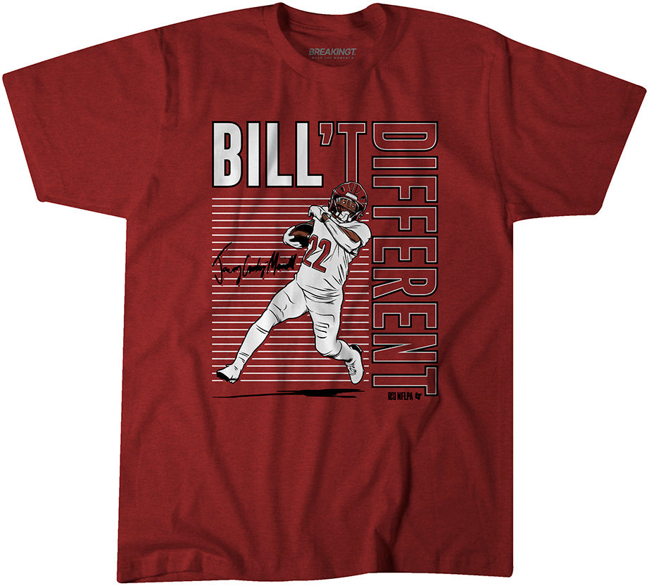 Jacory Croskey-Merritt: Bill't Different