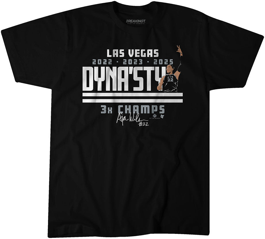 A'ja Wilson: DYNA'STY