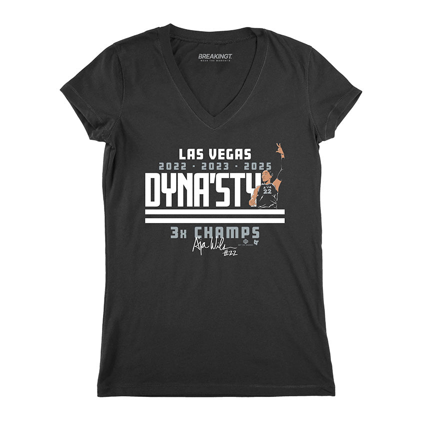 A'ja Wilson: DYNA'STY