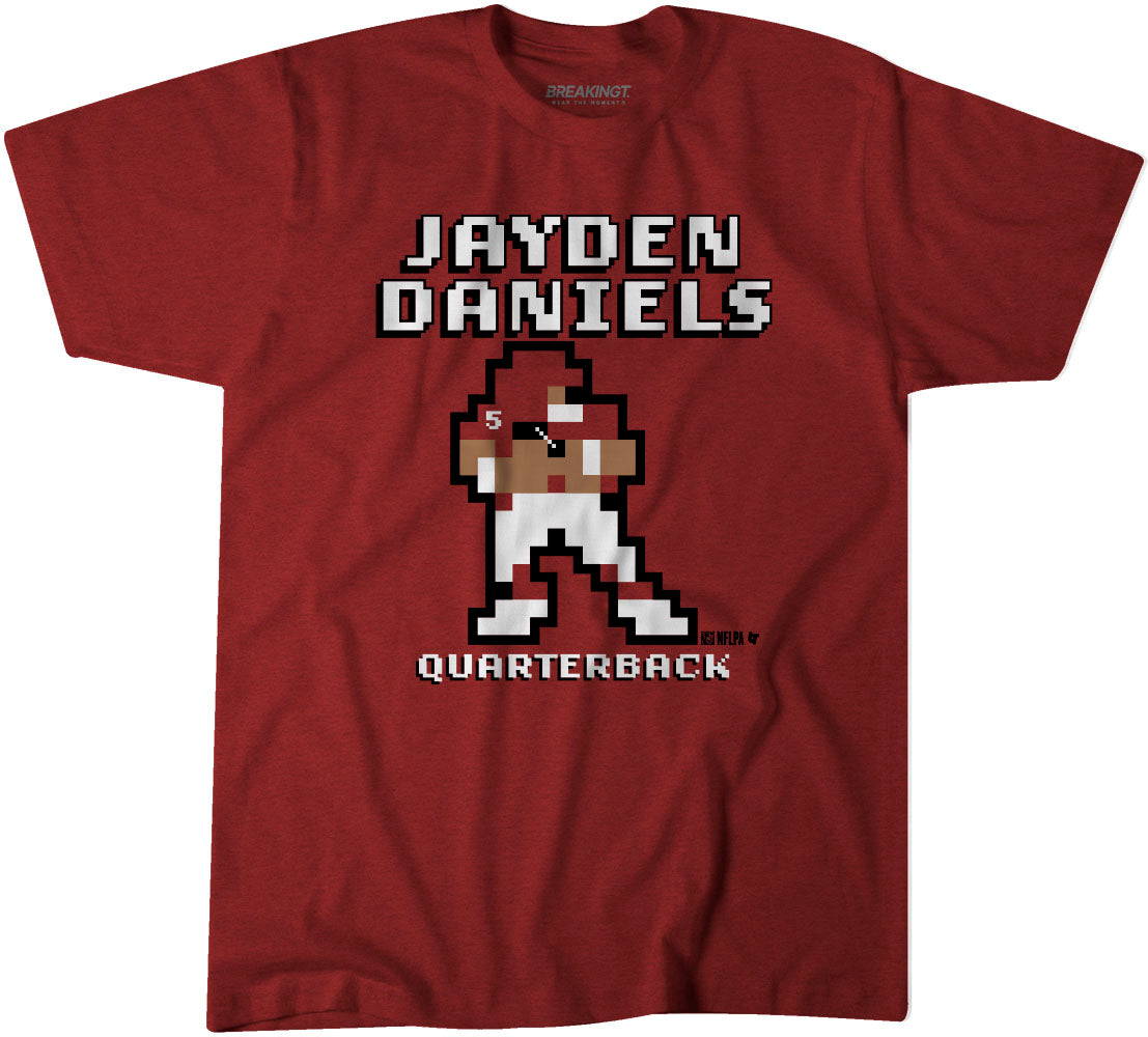 Jayden Daniels: Retro Baller