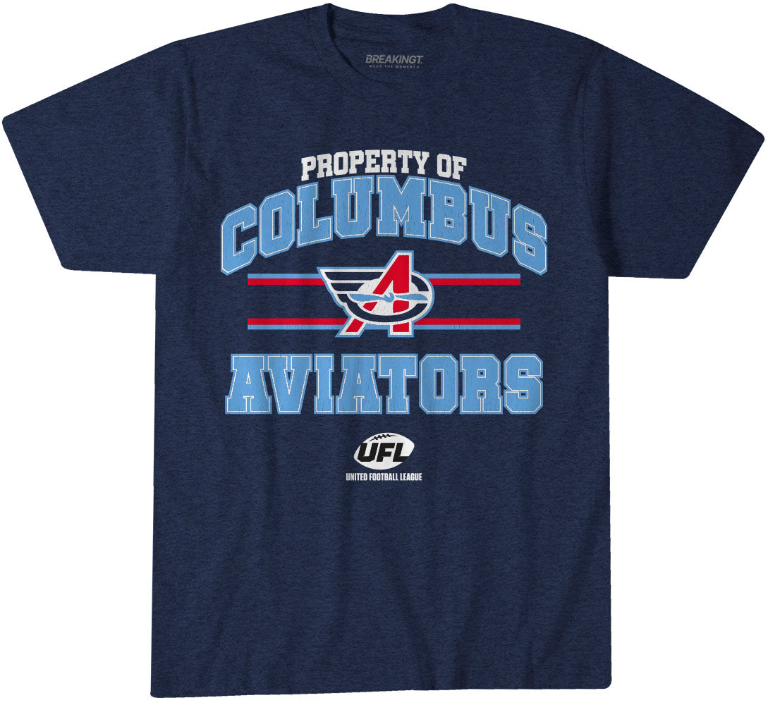Property of Columbus Aviators