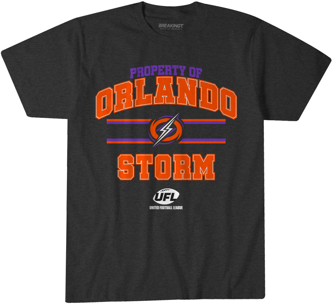 Property of Orlando Storm