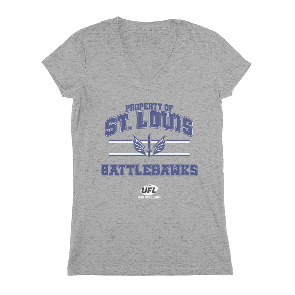 Property of St. Louis Battlehawks