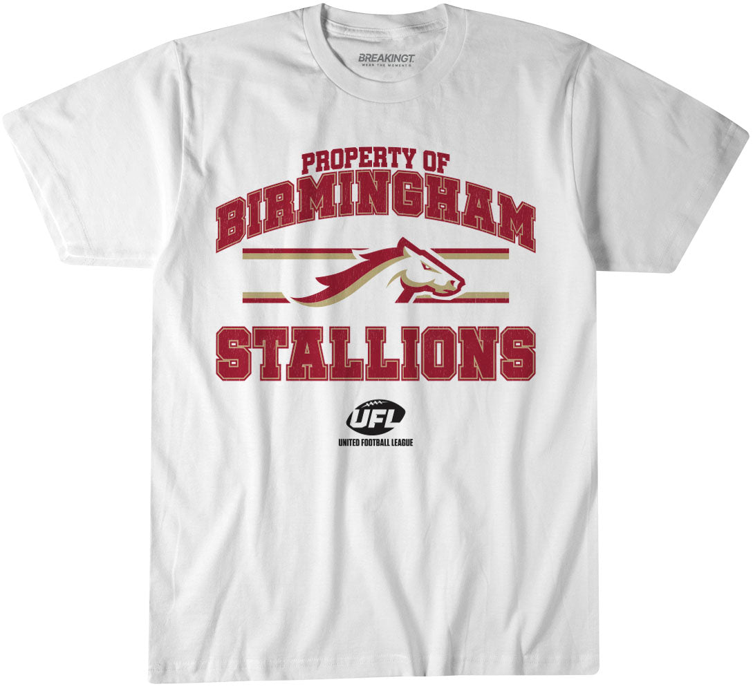 Property of Birmingham Stallions