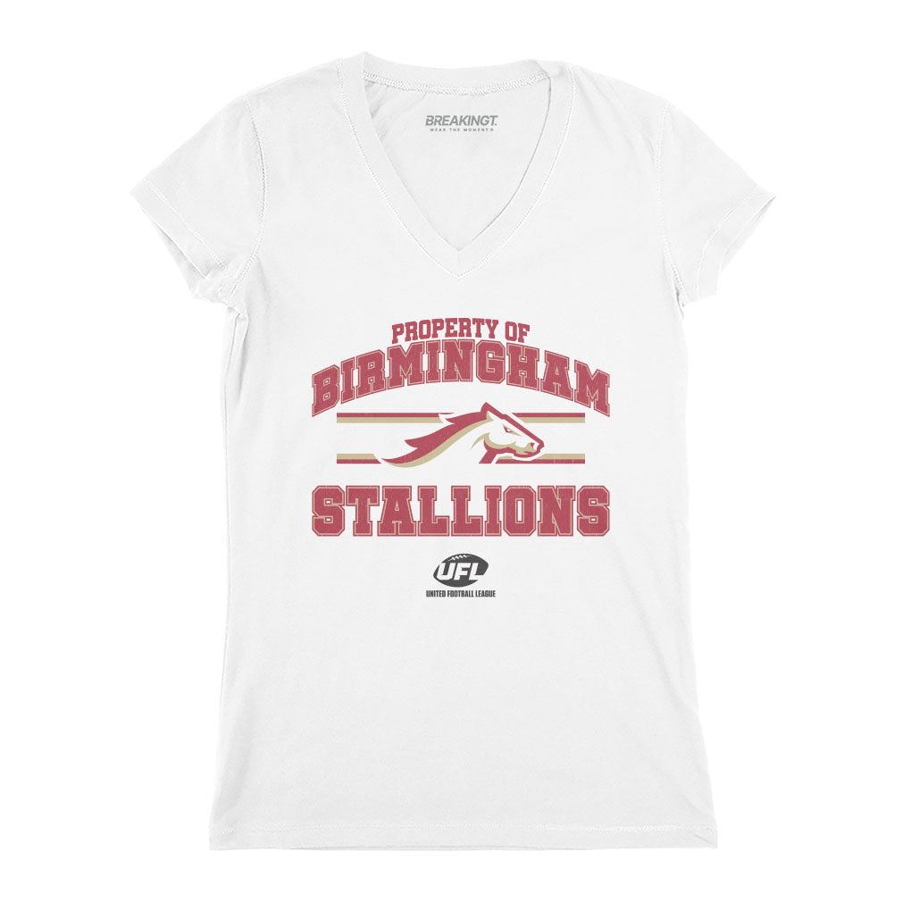 Property of Birmingham Stallions