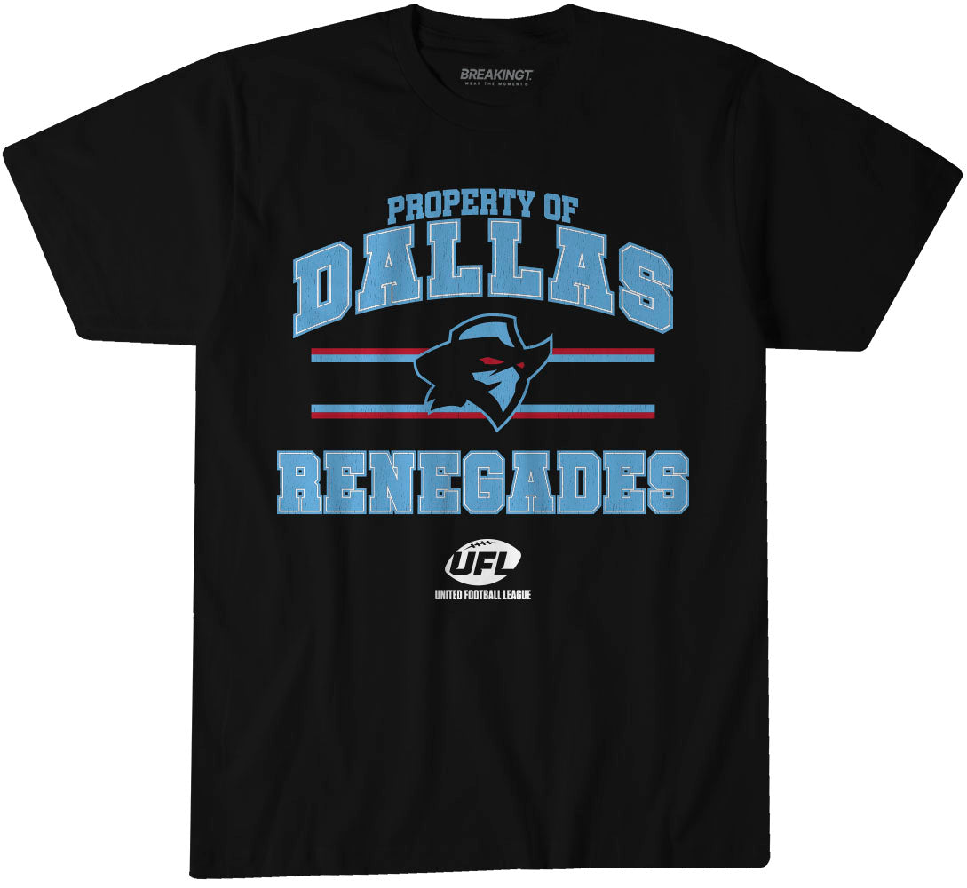 Property of Dallas Renegades