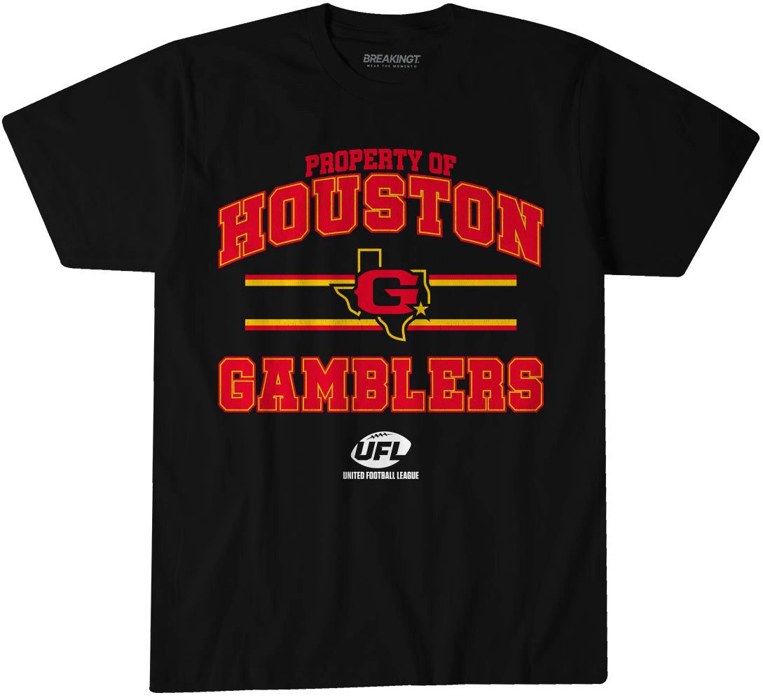 Property of Houston Gamblers