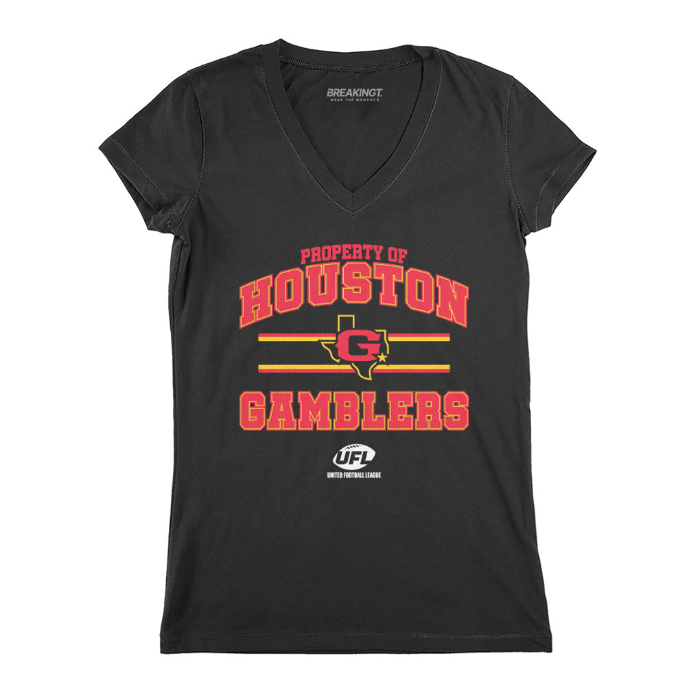 Property of Houston Gamblers