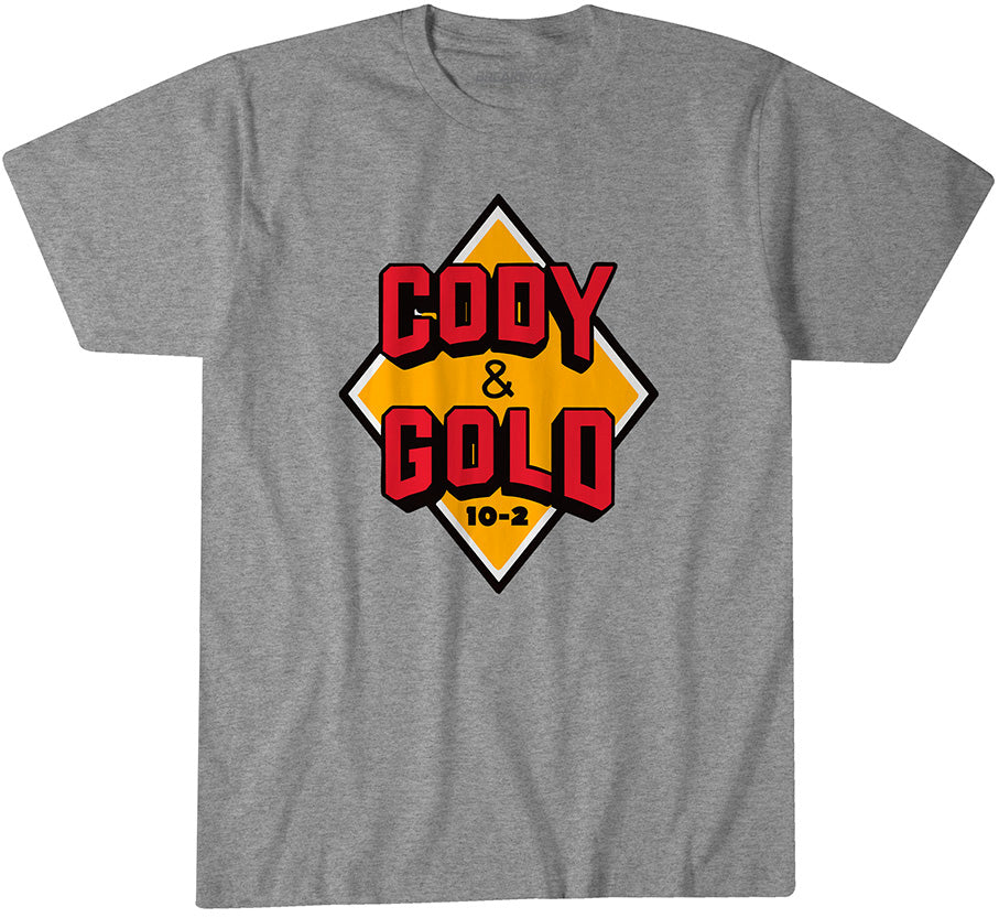 96.5 The Fan: Cody & Gold Show Diamond Logo