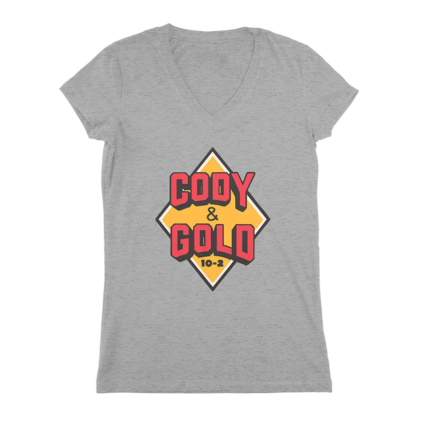 96.5 The Fan: Cody & Gold Show Diamond Logo