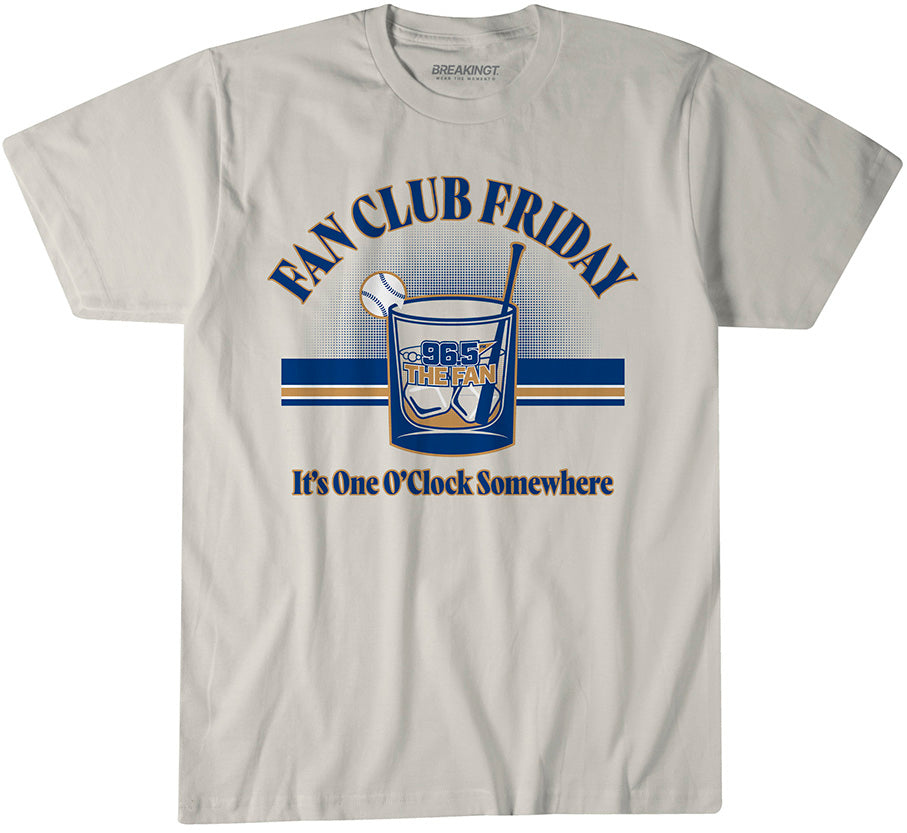 96.5 The Fan: Fan Club Friday