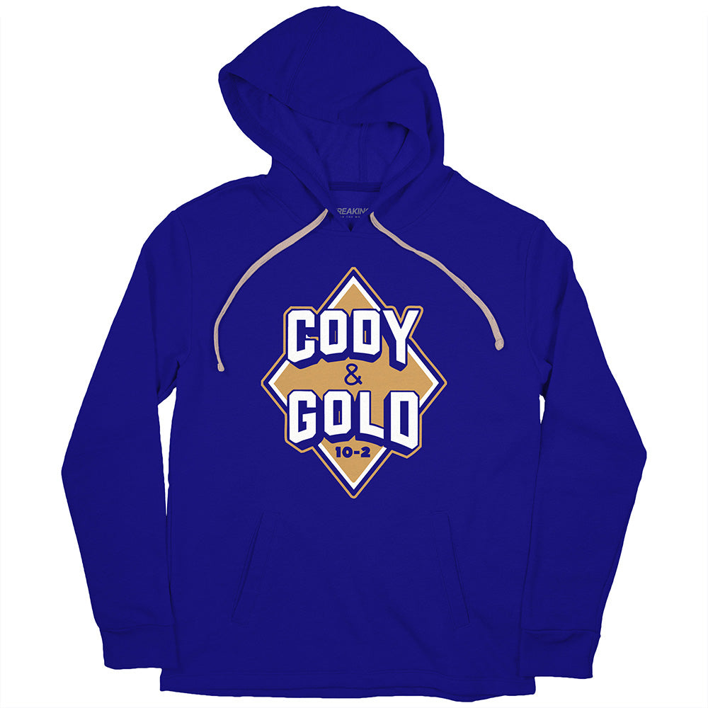96.5 The Fan: Cody & Gold Show Diamond Logo