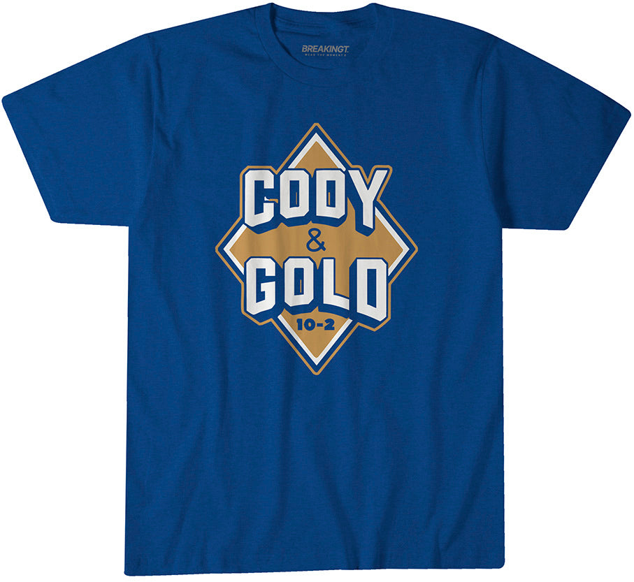 96.5 The Fan: Cody & Gold Show Diamond Logo