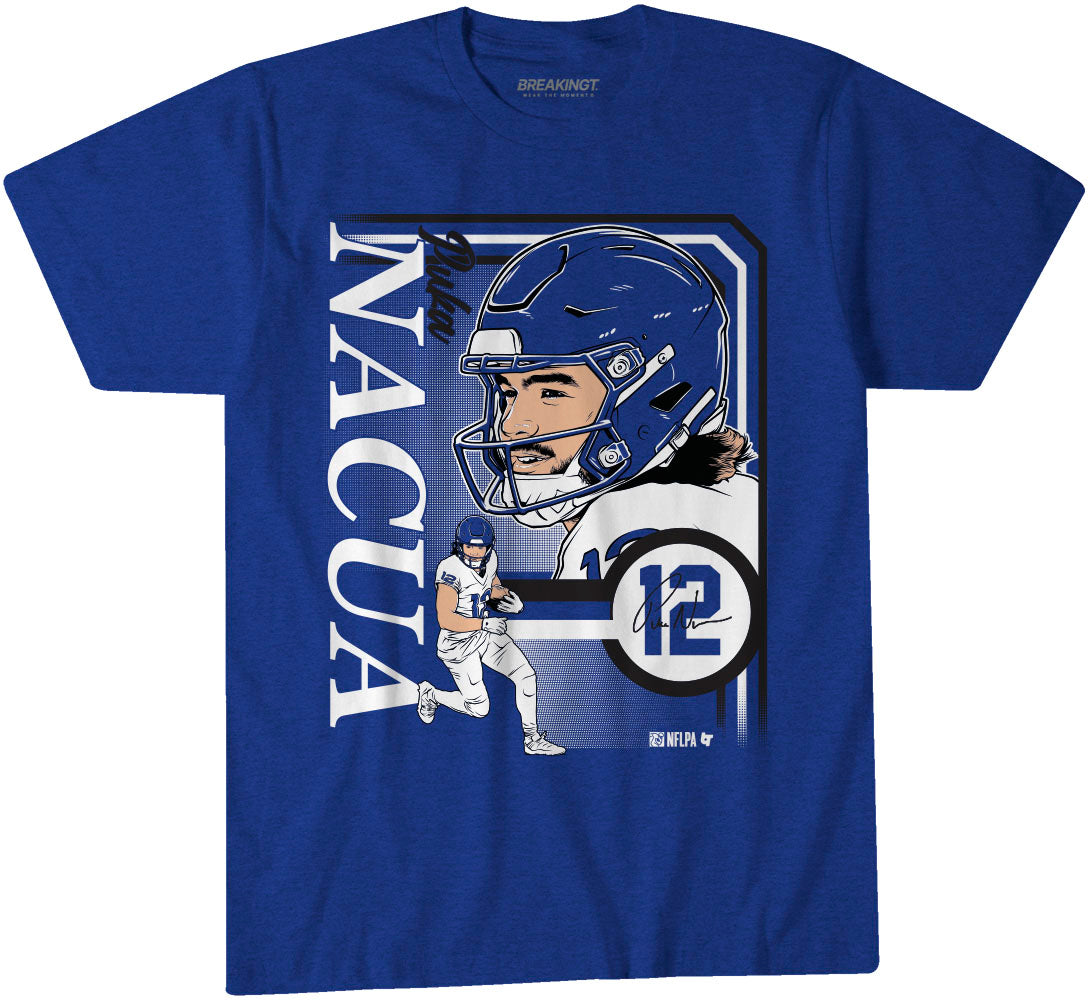 Puka Nacua: Collage Frame