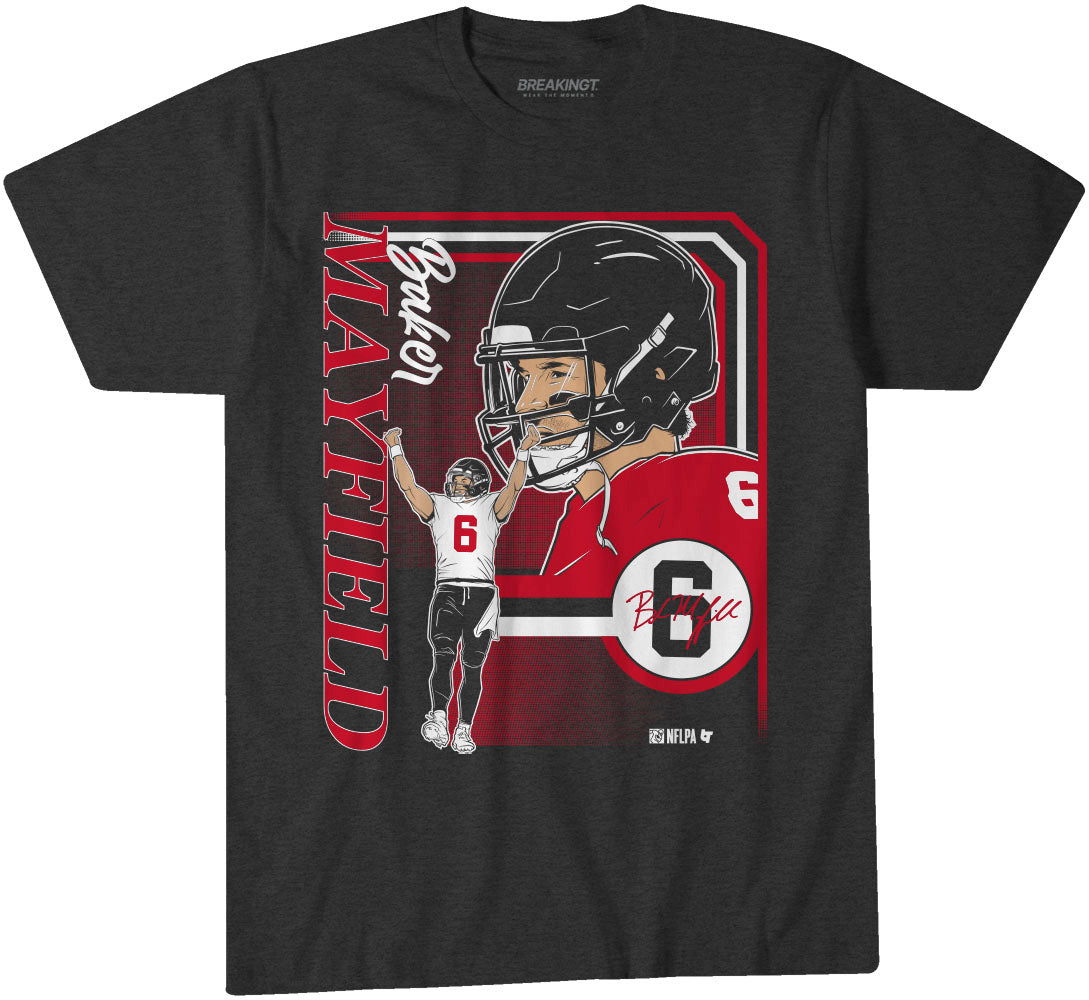 Baker Mayfield: Collage Frame