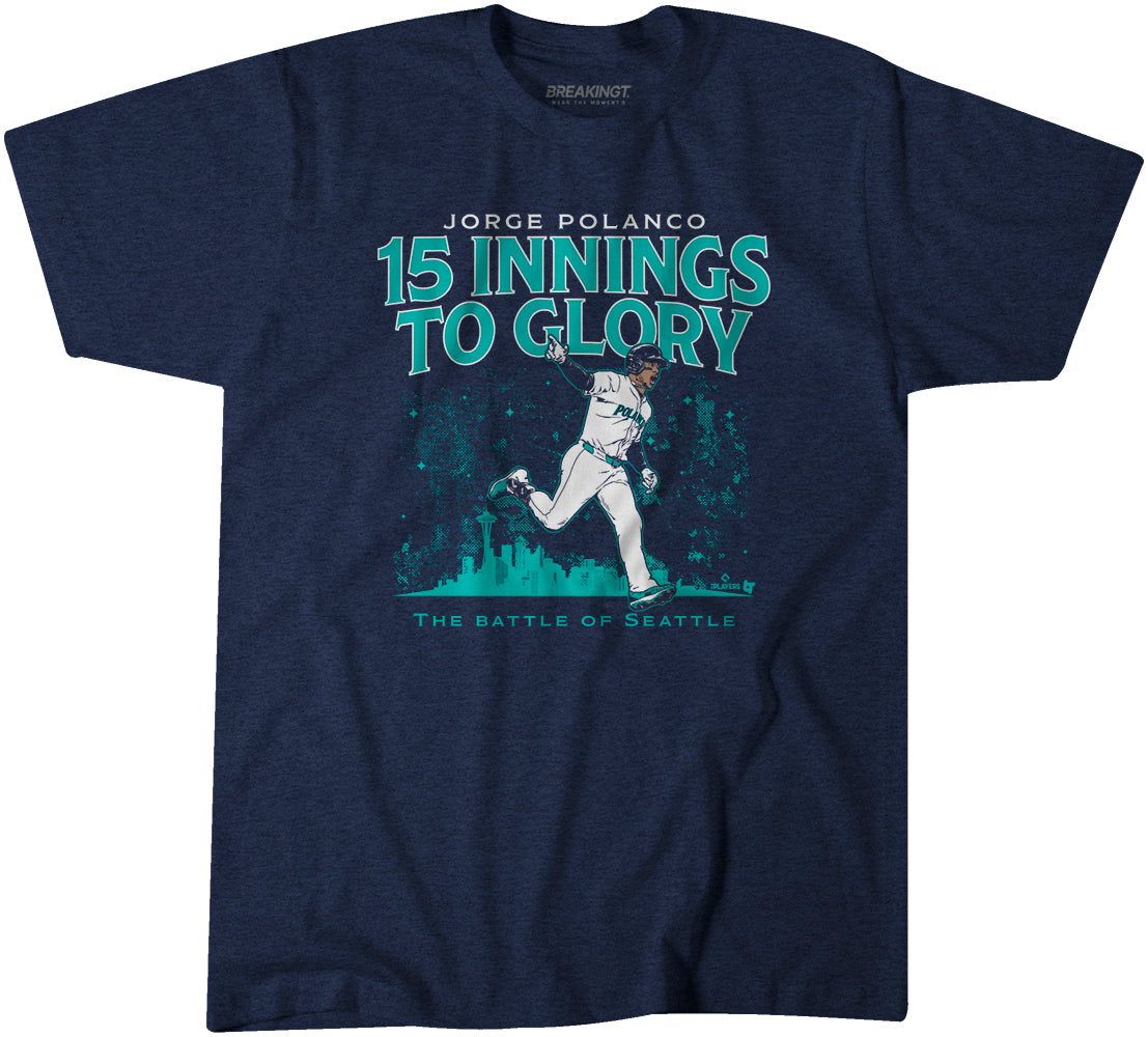 Jorge Polanco: 15 Innings To Glory