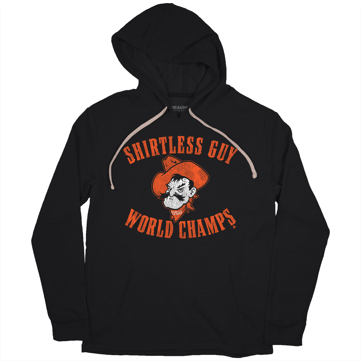 Oklahoma State: Shirtless Guy World Champs
