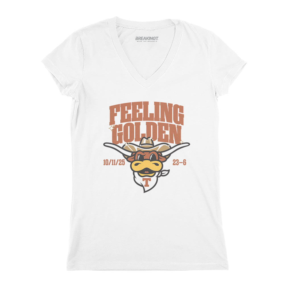 Texas Football: Feeling Golden