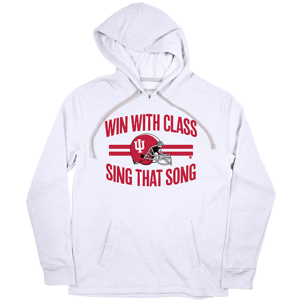 Indiana Football: Win With Class, Sing That Song