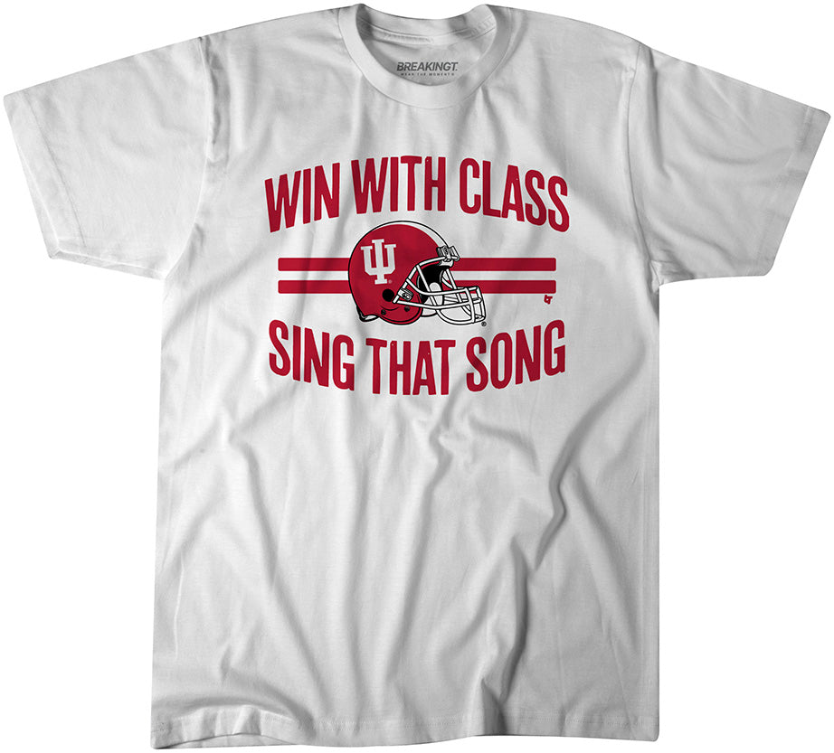 Indiana Football: Win With Class, Sing That Song