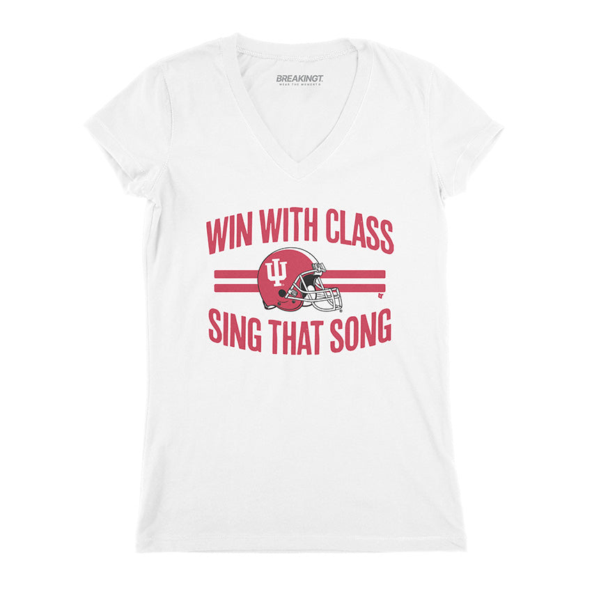 Indiana Football: Win With Class, Sing That Song