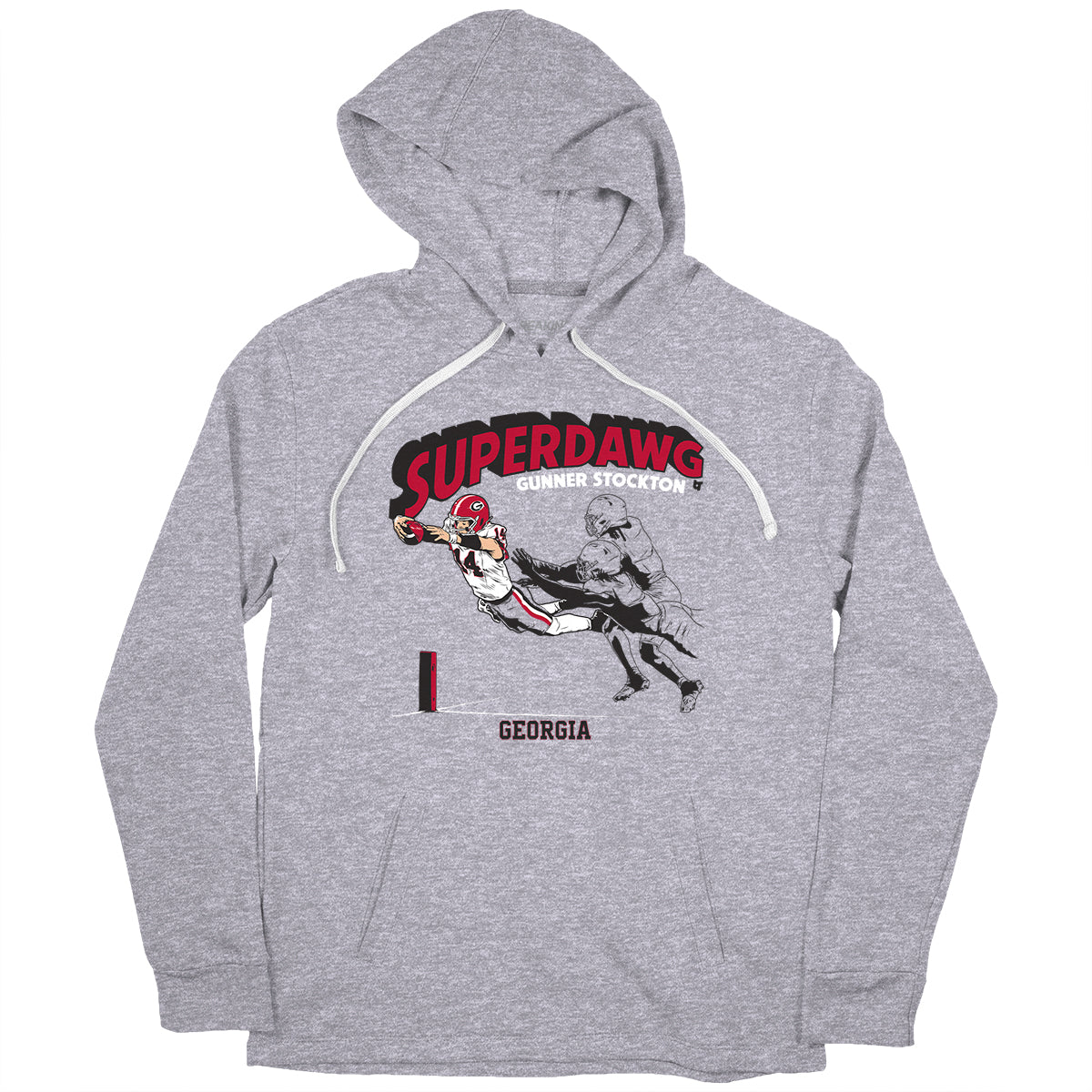 Georgia Football: Super Gunner Stockton