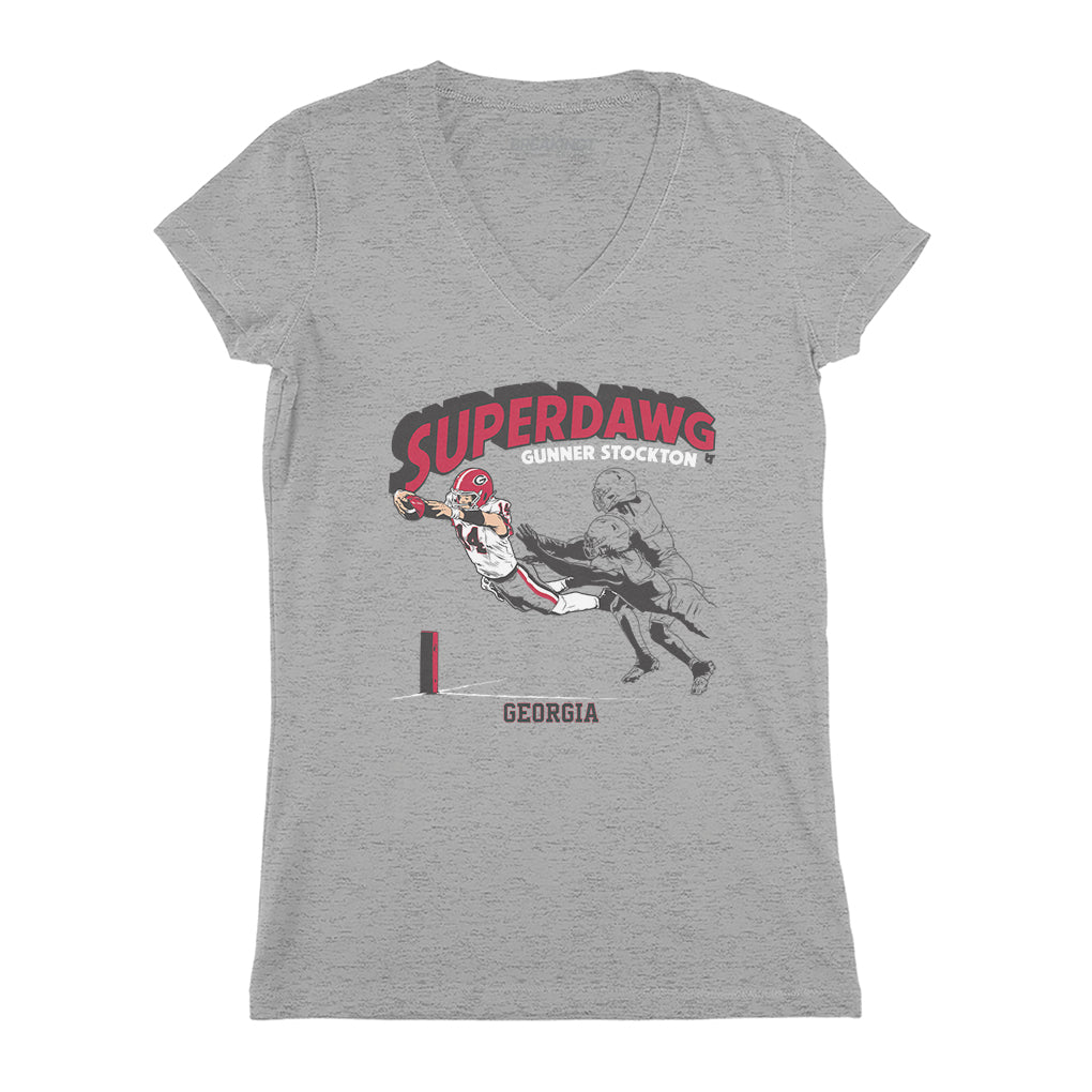 Georgia Football: Super Gunner Stockton