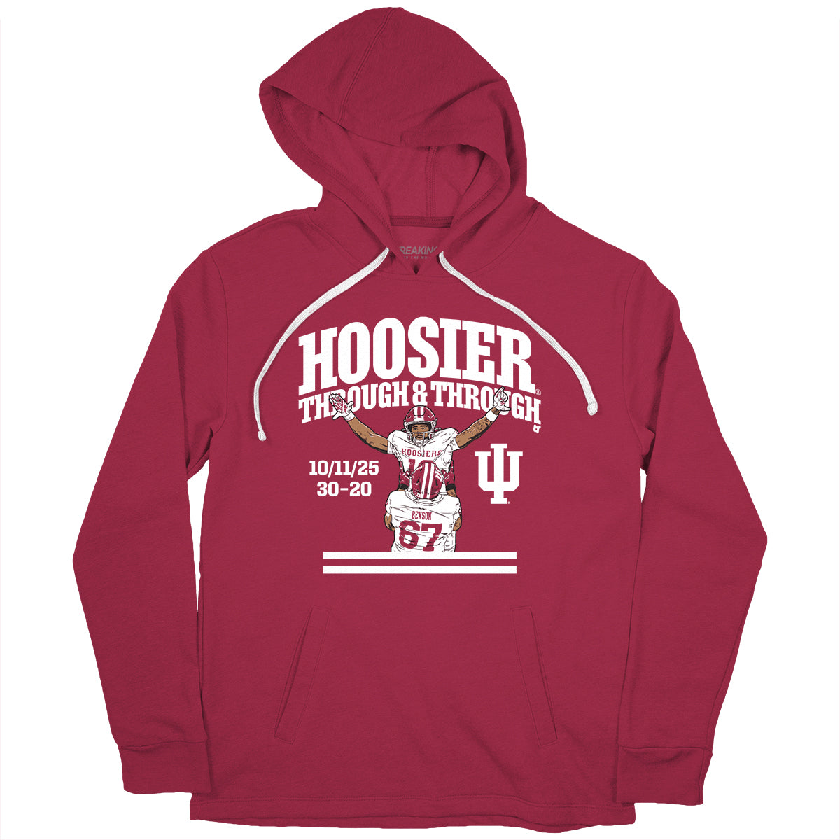 Indiana Football: Elijah Sarratt Hoosier Through & Through