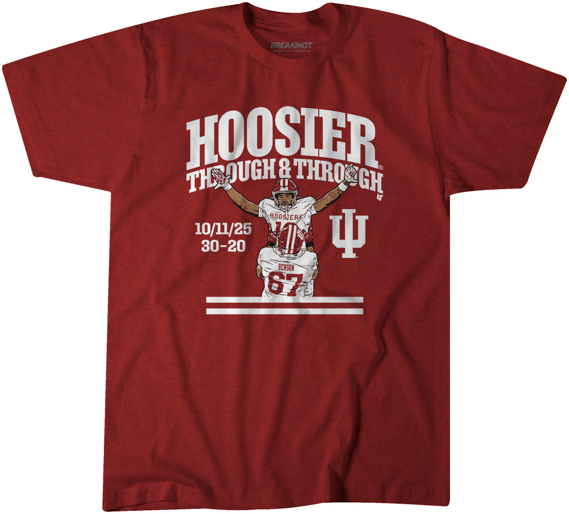 Indiana Football: Elijah Sarratt Hoosier Through & Through