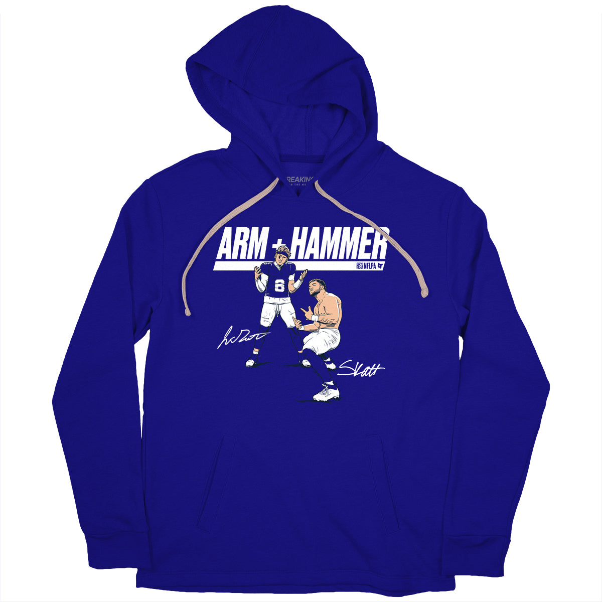 Jaxson Dart & Cam Skattebo: Arm + Hammer