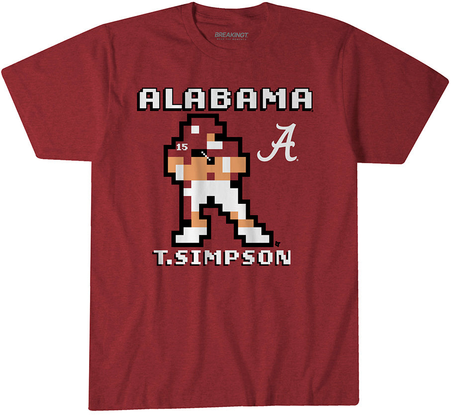 Alabama Football: Ty Simpson Retro Baller