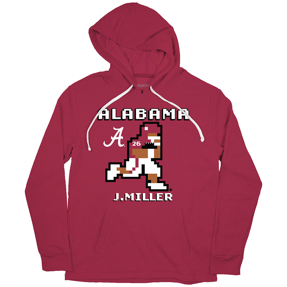 Alabama Football: Jam Miller Retro Baller