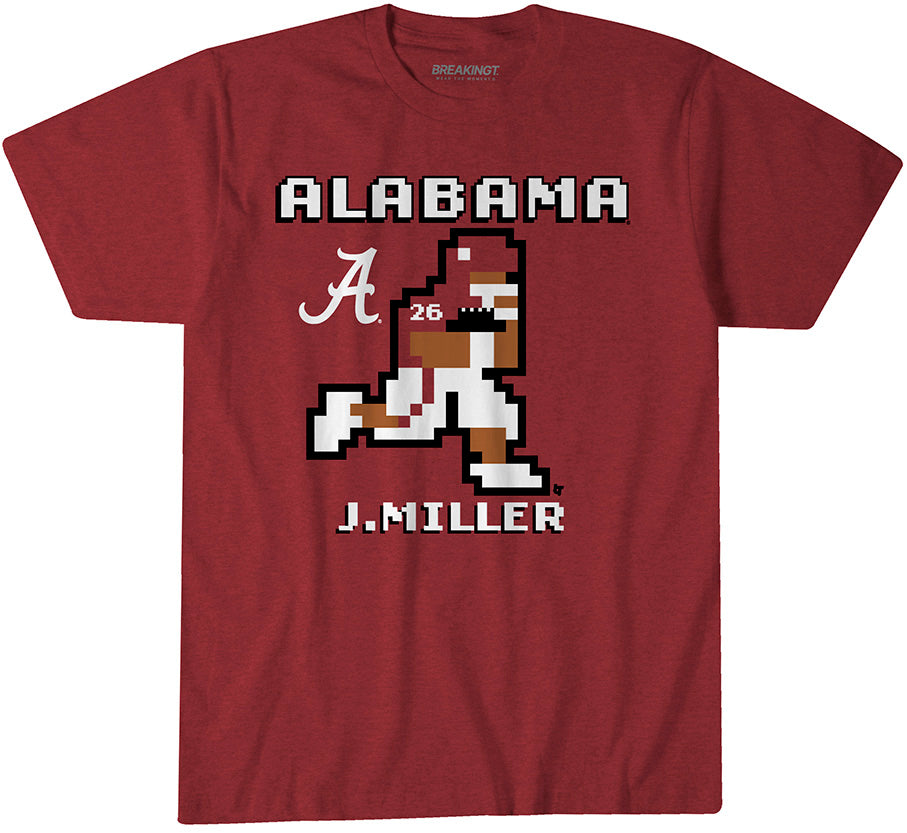 Alabama Football: Jam Miller Retro Baller