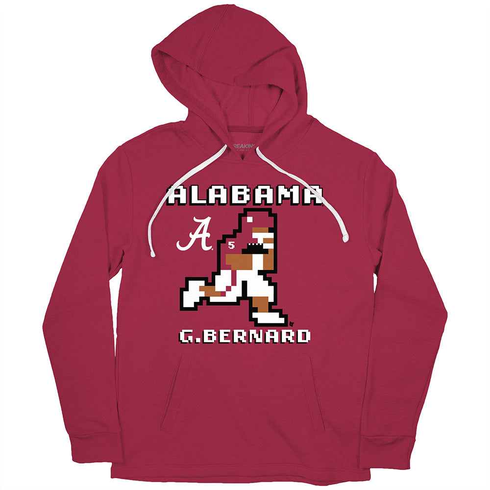 Alabama Football: Germie Bernard Retro Baller