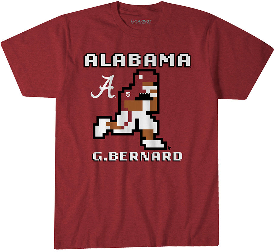 Alabama Football: Germie Bernard Retro Baller