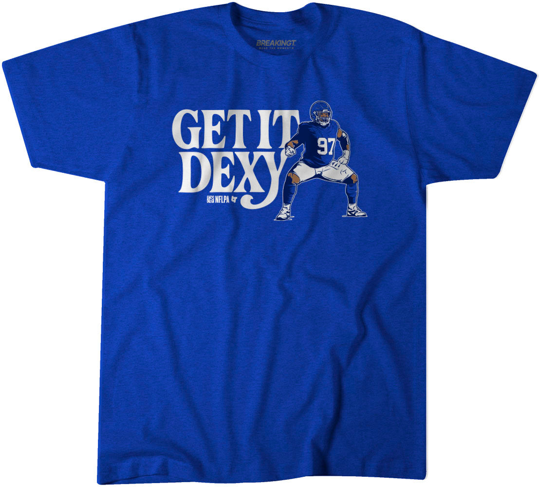 Dexter Lawrence: Get It Dexy