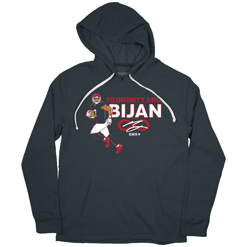 Bijan Robinson: To Infinity and Bijan