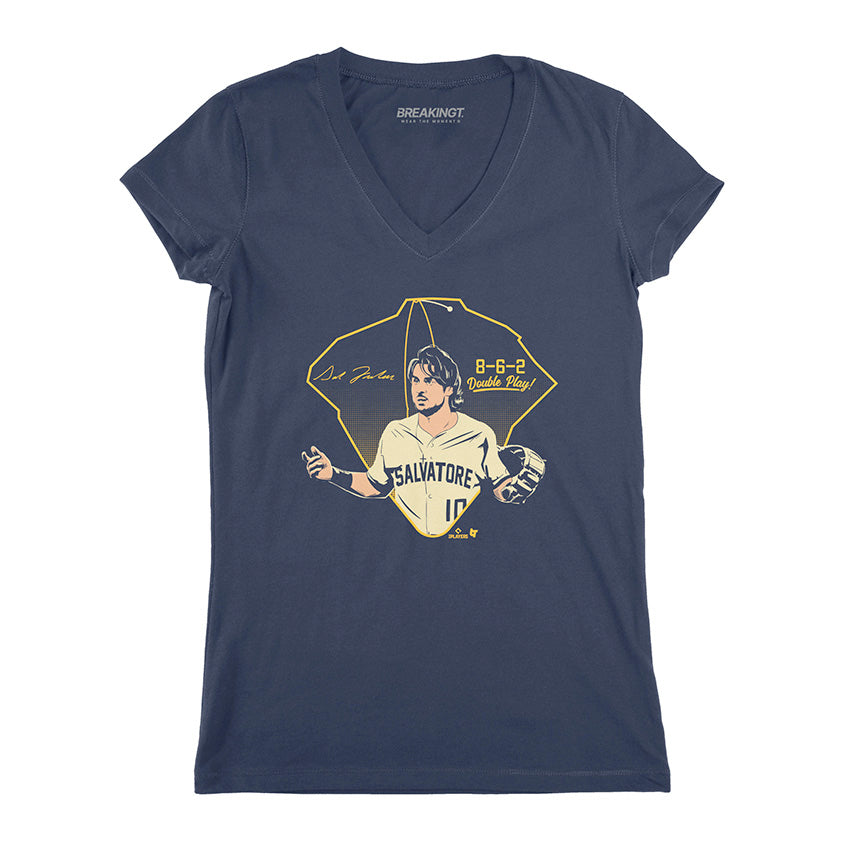 Sal Frelick: 8-6-2 Double Play