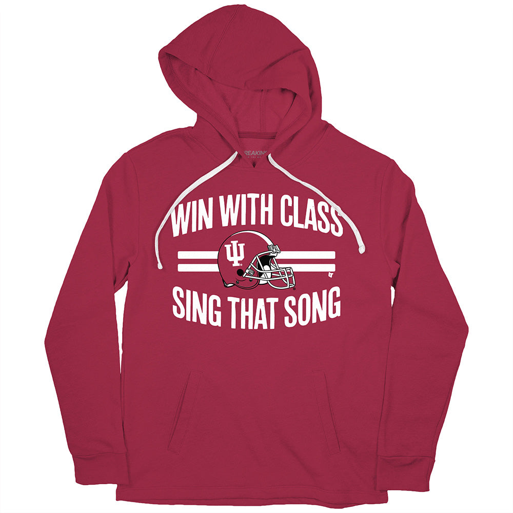 Indiana Football: Win With Class, Sing That Song