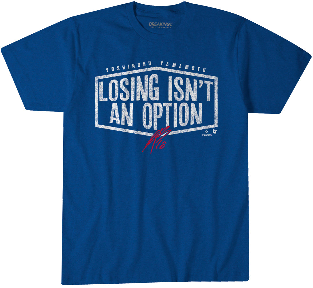 Yoshinobu Yamamoto: Losing Isn't An Option