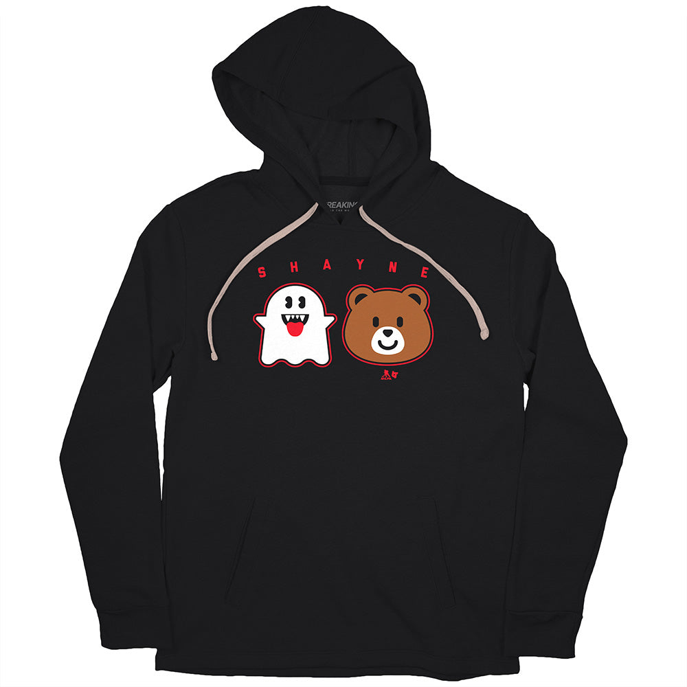 Shayne Gostisbehere: Ghost Bear
