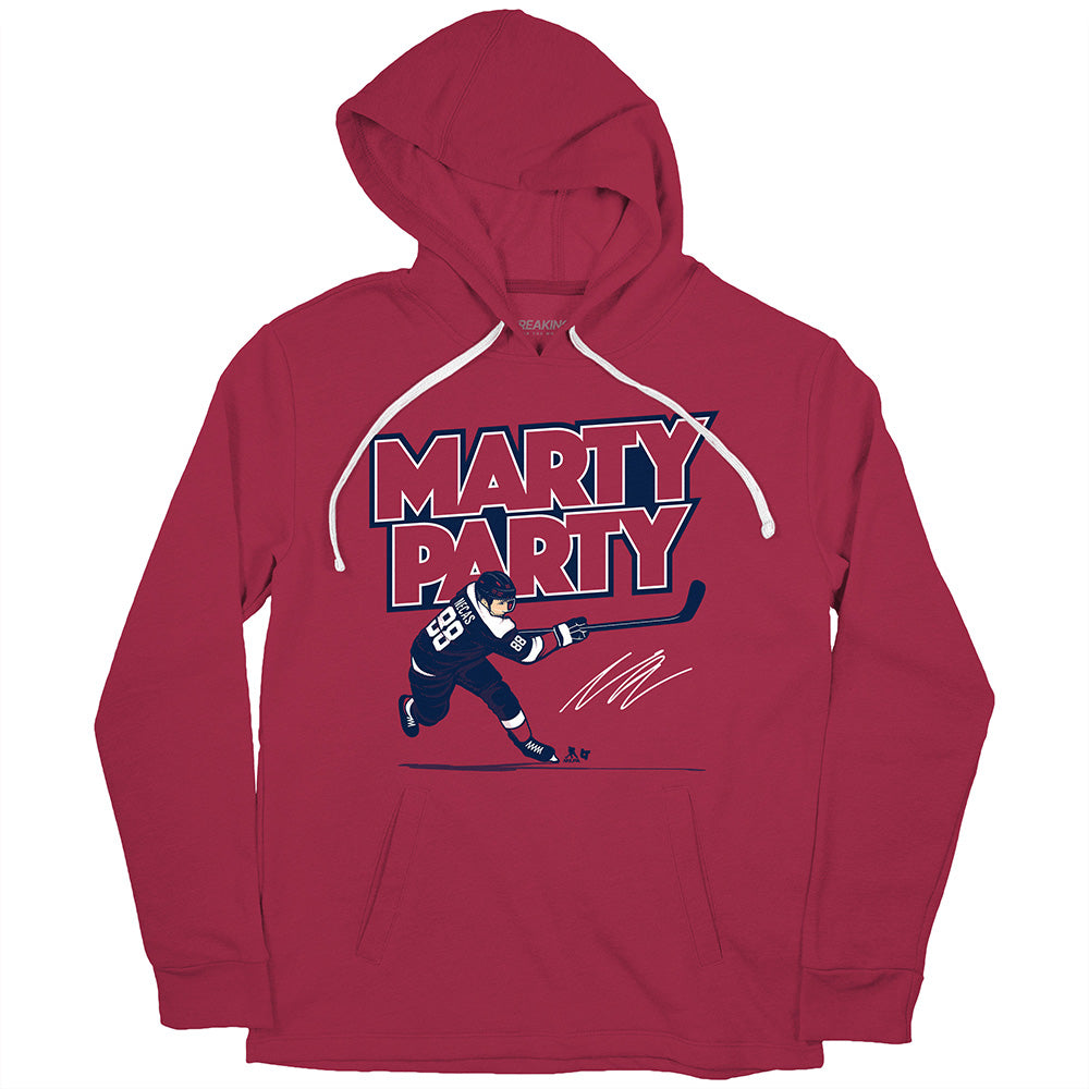 Martin Necas: Marty Party