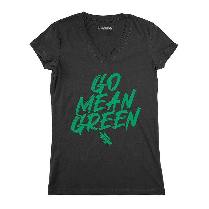 North Texas Slogan: Go Mean Green