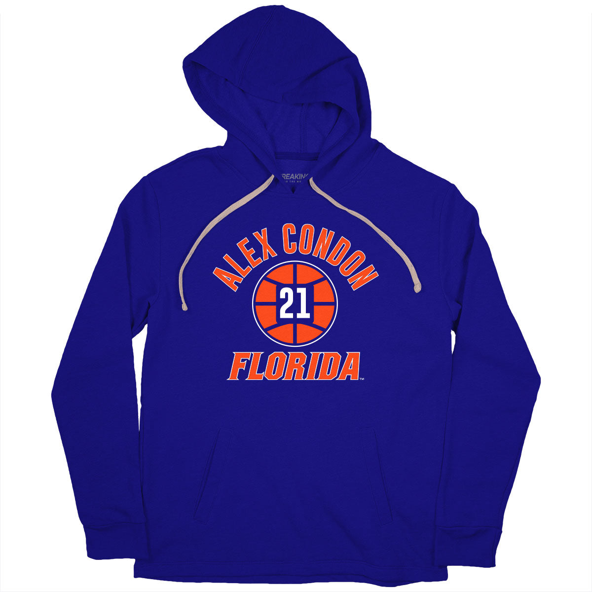 Florida Basketball: Alex Condon Name Number Ball
