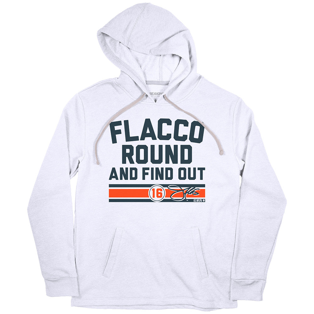 Joe Flacco Round & Find Out Cincinnati