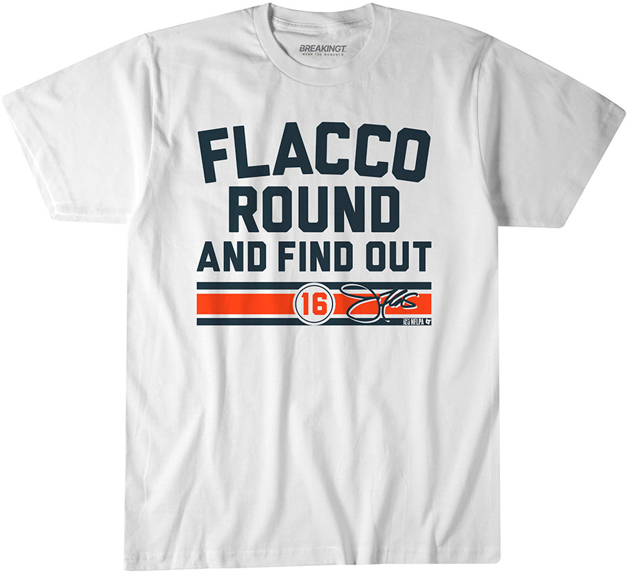 Joe Flacco Round & Find Out Cincinnati