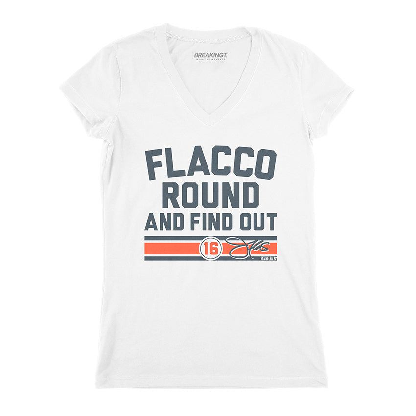 Joe Flacco Round & Find Out Cincinnati