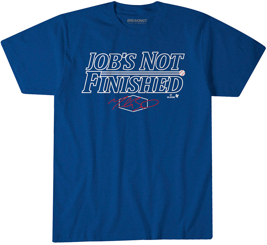 Los Angeles Baseball: Job's Not Finished