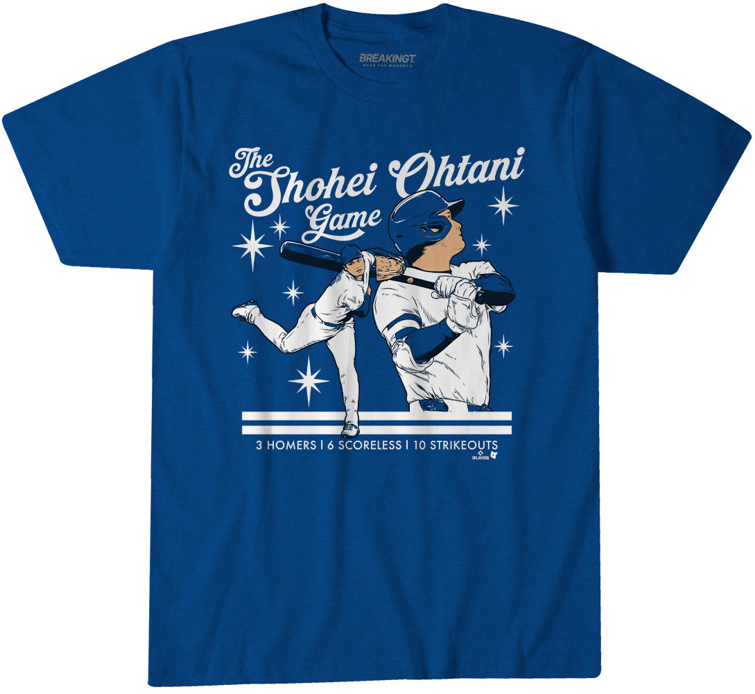 The Shohei Ohtani Game