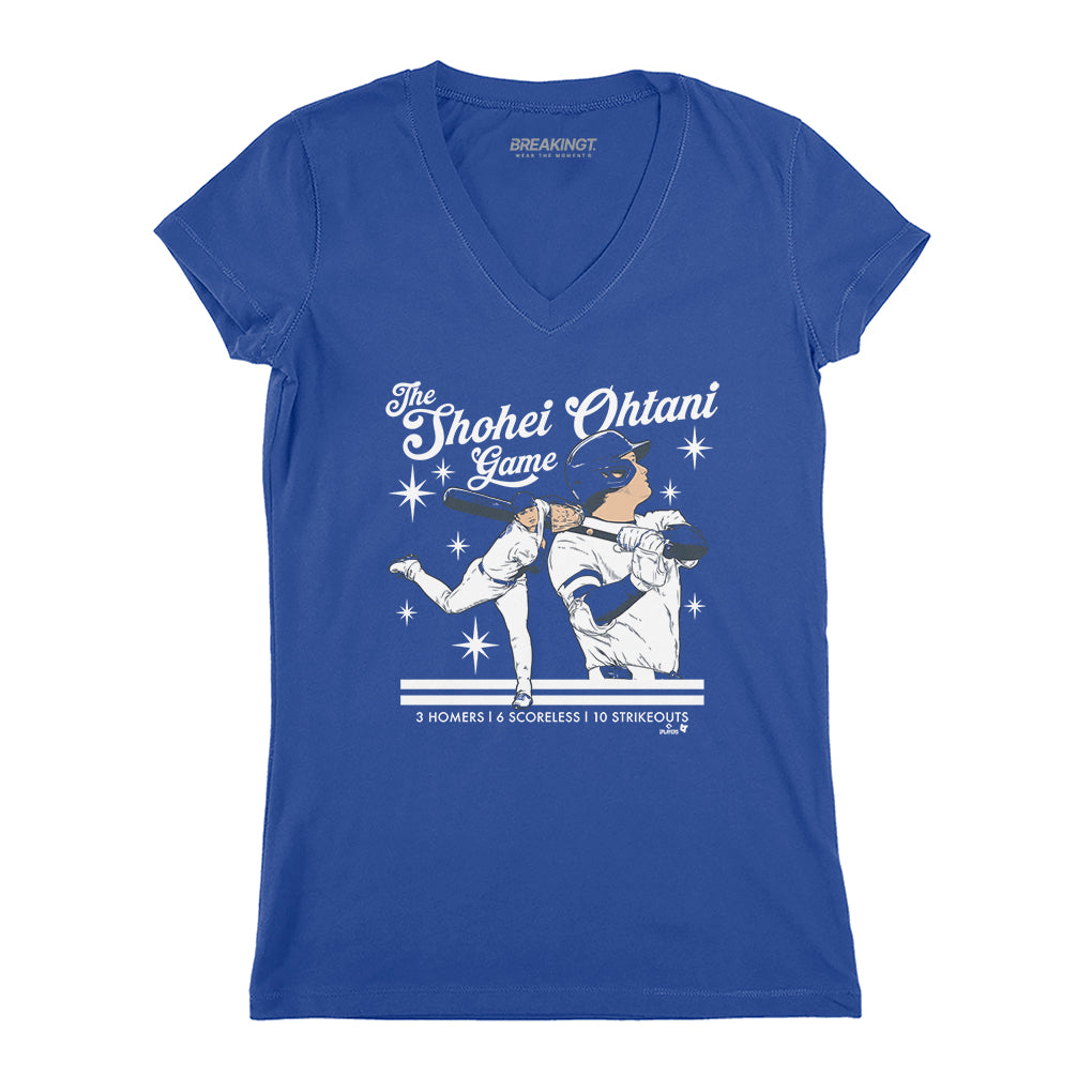 The Shohei Ohtani Game